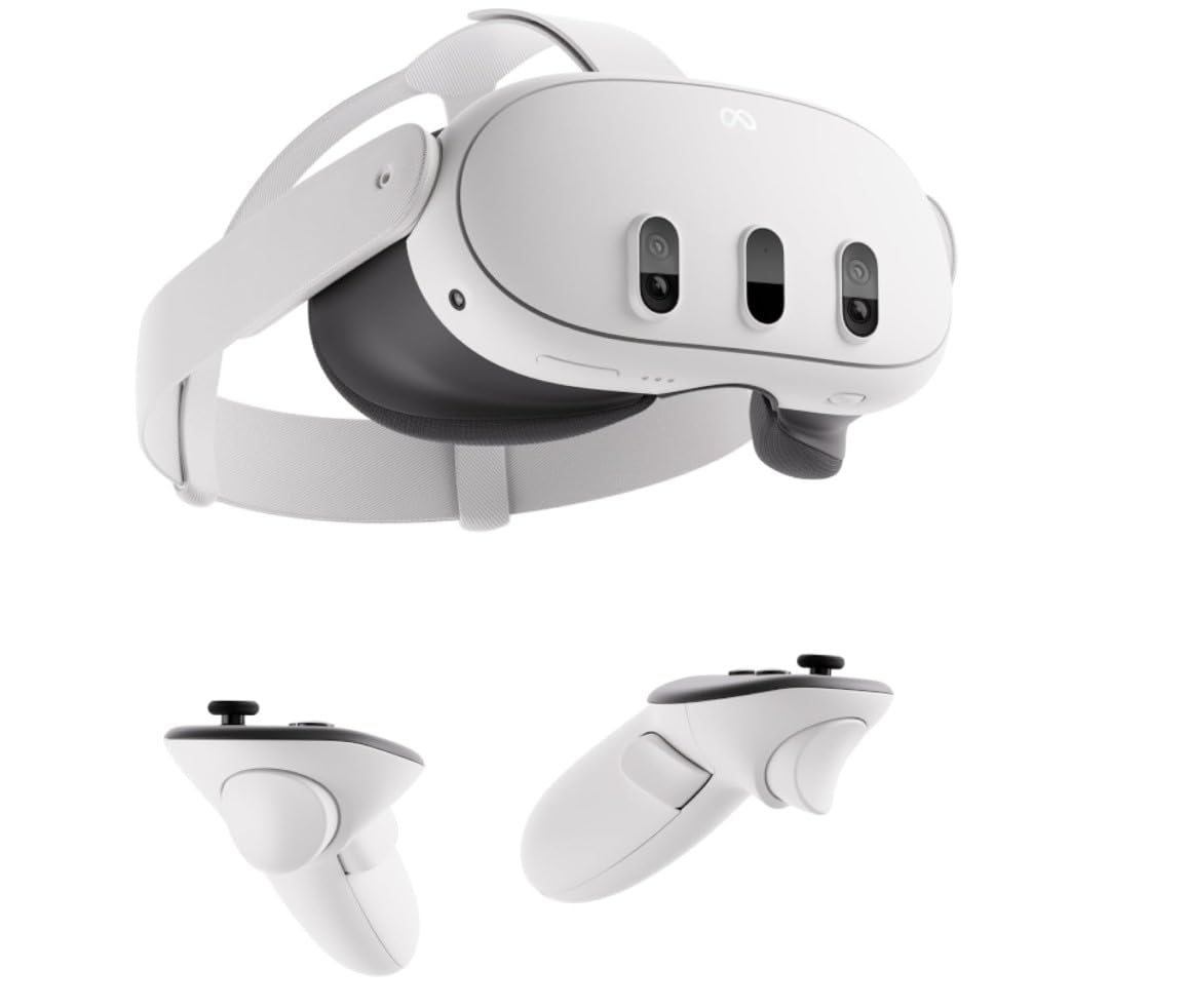  Quest 3 512GB VRヘッドセット ヘッドストラップケース付 Meta Quest 3 512GB VRヘッドセット ヘッドストラップ付き